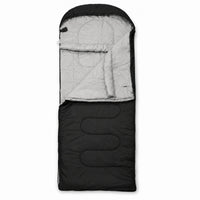 Wolfstone 3-Season Sleeping Bags |  Black
