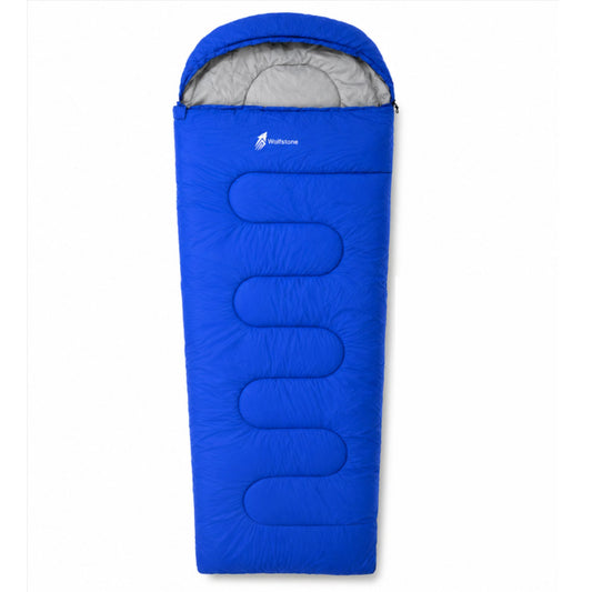 Wolfstone 3-Season Sleeping Bags | Blue